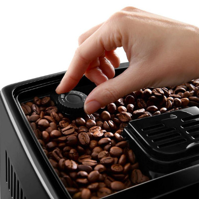 DeLonghi Dinamica ECAM 350.15.B Bean to Cup Coffee Machine – Black