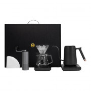 Coffee brewing set TIMEMORE “C2 Advanced Pour Over (Black)”