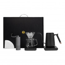 Kafijas pagatavošanas komplekts TIMEMORE “C2 Advanced Pour Over Set (Black)”