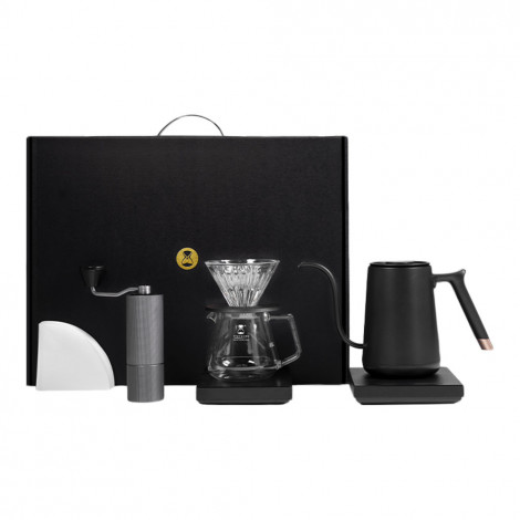 Coffee brewing set TIMEMORE C2 Advanced Pour Over (Black)