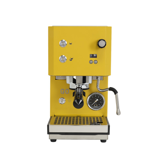 Ekspres kolbowy Profitec Go 2.0 Single Boiler Yellow – żółty