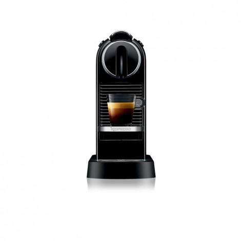 Kaffeemaschine Nespresso Citiz Black