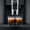 JURA WE6 Piano Black automātiskais kafijas automāts, profesionāls - melns