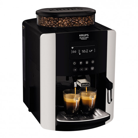 Krups Arabica EA817840 Bean to Cup Coffee Machine – Black&Silver