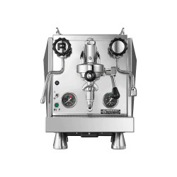 Rocket Espresso Gioto Chronometro R Espressomaschine – Silber, B-Ware