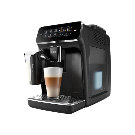 Philips 4300 EP4321/50 automatinis kavos aparatas, atnaujintas – juodas