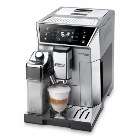 Demonstrācijas kafijas automāts Delonghi “ECAM 550.75.MS”