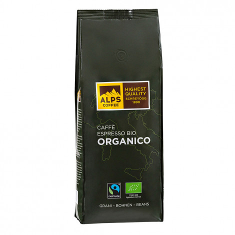 Kaffeebohnen Alps Coffee Caffè Espresso BIO Organico, 1 kg
