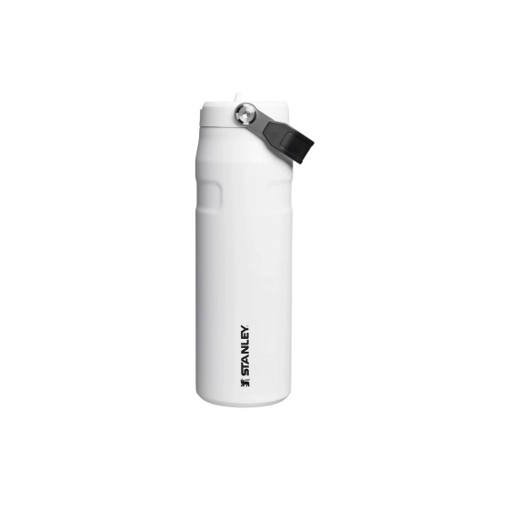 Stanley IceFlow™ Bottle Flip Straw 2.0 Chalk vattenflaska, 0,71 l - vit