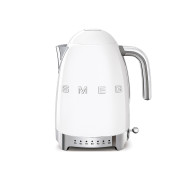 Elektrischer Wasserkocher mit variabler Temperatur Smeg 50’s Style White KLF04WHEU