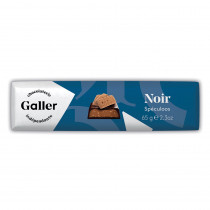 Šokolādes batoniņš Galler Noir Speculoos, 65 g