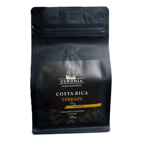 Specializētās kafijas pupiņas Curonia “Costa Rica Tarrazu” 250 g