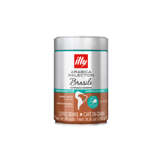Kawa ziarnista Illy Brasile Cerrado Mineiro, 250 g