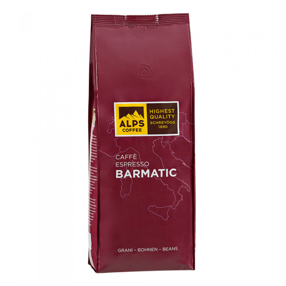 Schreyögg Kaffeerösterei Kaffeebohnen Alps Coffee „Caffè Espresso Barmatic“, 1 kg