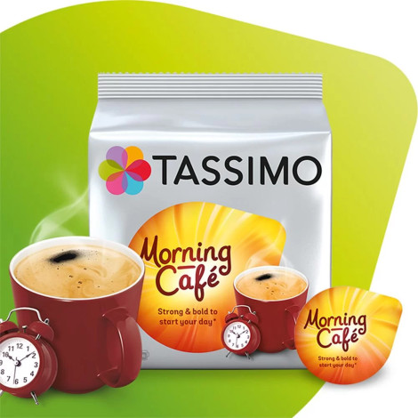 Koffiecapsules Tassimo Morning Cafe (compatibel met Bosch Tassimo capsulemachines), 16 st.