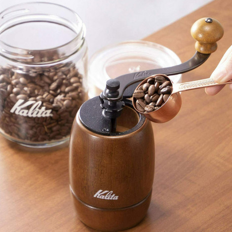 Manual coffee mill Kalita KH-9 (Brown)