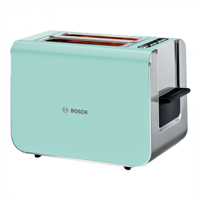 Turquoise Mint TAT8612GB Bosch Styline Toaster 