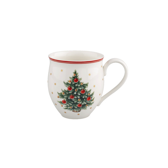Zestaw kubków Villeroy & Boch Toy's Delight X-mas Tree, 2 × 390 ml