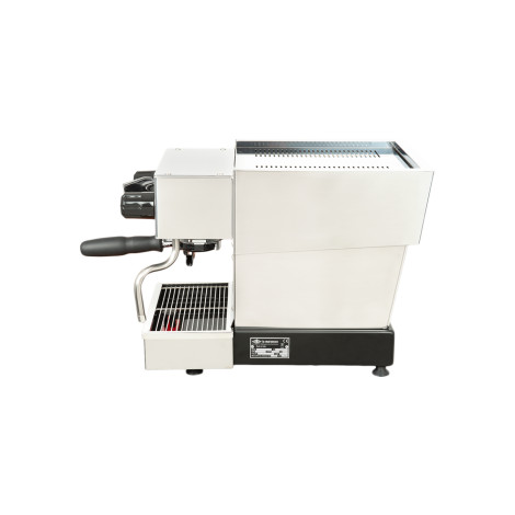 La Marzocco Linea Micra pusiau automatinis kavos aparatas – sidabrinis