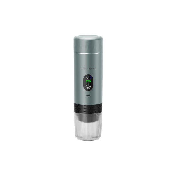CHiATO brewPLAY Smart draagbaar espresso apparaat – grijs
