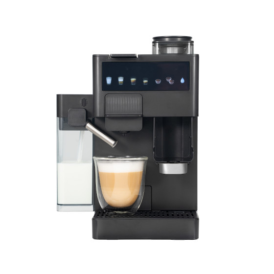 Ekspres ciśnieniowy CHiATO coffeePLAY 5-in-1 – uniwersalny, czarny