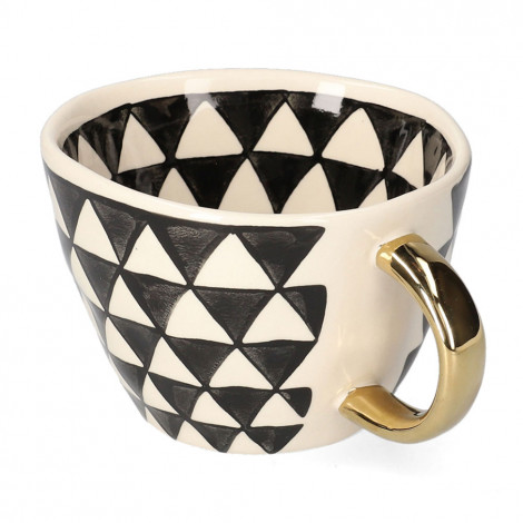 Cup with a geometric pattern Homla CAIA, 300 ml