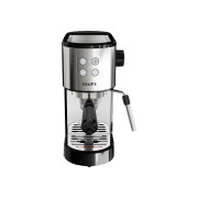 Krups Virtuoso Essential XP4418 espressomasin – must/hõbedane