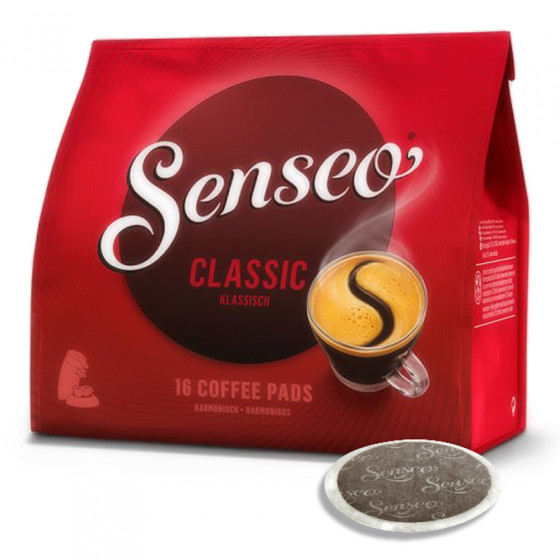 SENSEO® „CLASSIC“ 16 kavos pagalvėlių, 111 g SENSEO® „CLASSIC“ 16 kavos pagalvėlių, 111 g