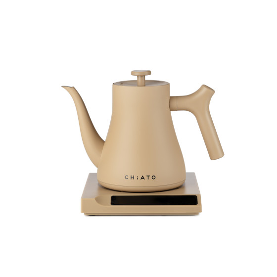Czajnik elektryczny CHiATO flowPLAY Classic – 0.6 l, piaskowy