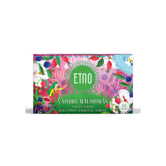 Fruit Infusion ETNO Fruity Pleasure, 22 Pcs.