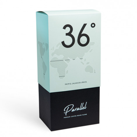 Coffee beans Parallel 36 in a gift box, 1 kg