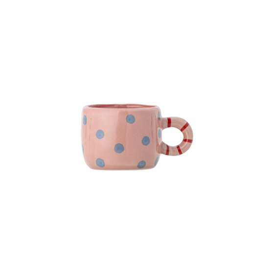 Filiżanka Bloomingville Mini Rose Stoneware Nini, 100 ml