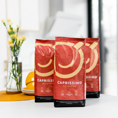 Kafijas pupiņu komplekts “Caprissimo Belgique”, 2 kg