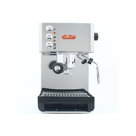 Lelit PL41E espressomasin, kasutatud demo – hõbedane