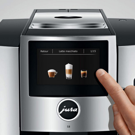 Kafijas automāts JURA “S8 Chrome”