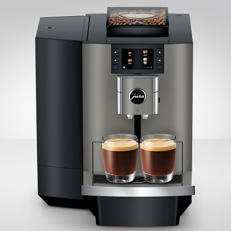 JURA X10 Dark Inox (EA) täisautomaatne kohvimasin, must/hall