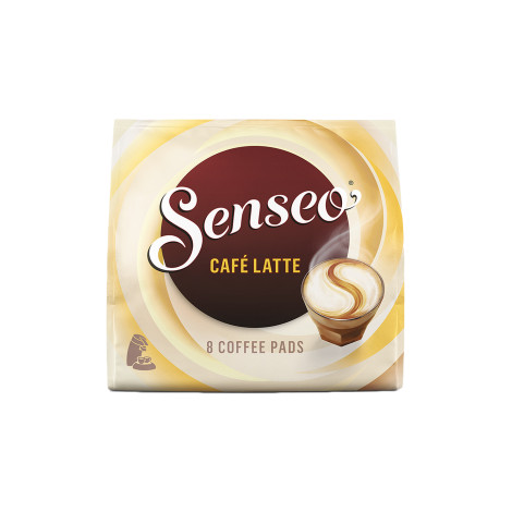 SENSEO® CAFÉ LATTE 8 kavos pagalvėlės, 92 g