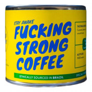 Specializētās kafijas pupiņas Fucking Strong Coffee “Brazil”, 250 g