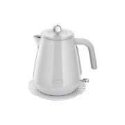 Electric kettle De’Longhi Eclettica Whimsical White KBY2001.W, 1.7 l