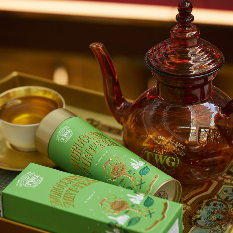 Žalioji arbata TWG Tea Moroccan Mint Tea, 120 g