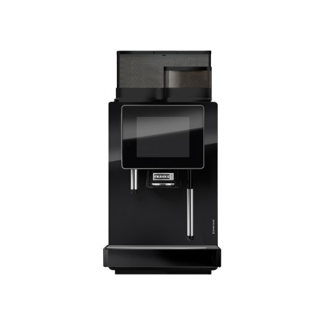 Franke A400 NM Profi Kaffeevollautomat mit 2 Bohnenbehälter A-Linie Schwarz