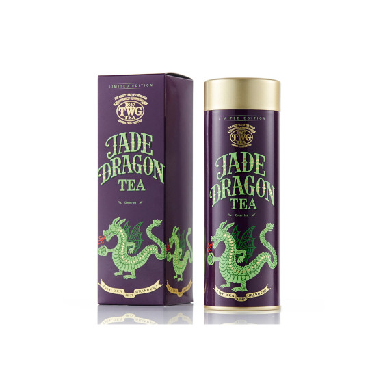 Green Tea TWG Tea Jade Dragon Tea, 100 G