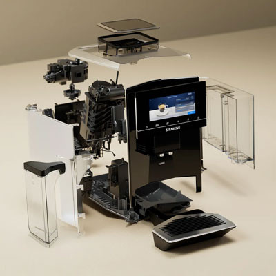Demonstration coffee machine Siemens EQ900 TQ903R09