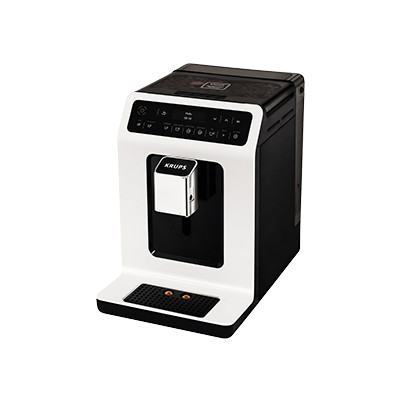 Krups Evidence EA890110 Kaffeevollautomat – Weiß