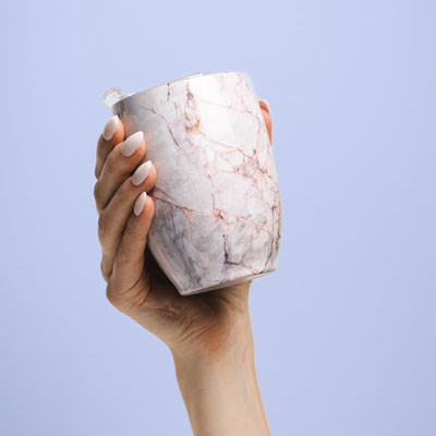 Thermo mug Asobu Imperial VIC4 Marble, 300 ml