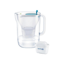 Vandens filtravimo ąsotis BRITA Style Cool Blue, 2,4 l + 1 vandens filtravimo filtras BRITA Maxtra PRO All-In-1