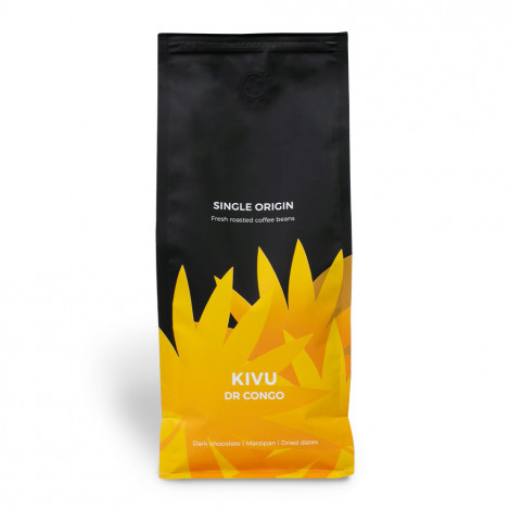 Single origin coffee beans DR Congo Kivu, 1 kg