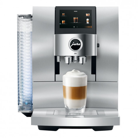 Kaffemaskin JURA ”Z10 Aluminium White”