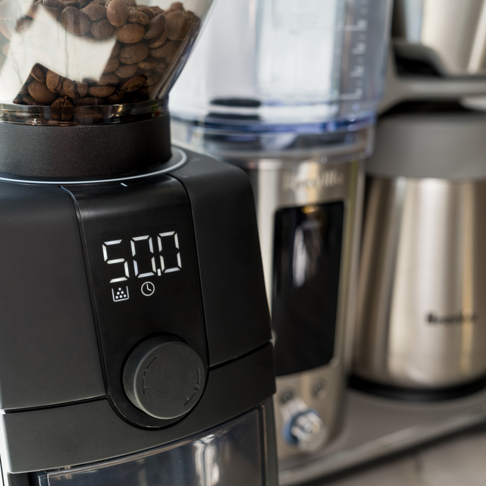 4st Pakking Vervanging voor Baratza Encore Grinder, Siliconen Koffiemolen Pakking Koffie Vervanging Ring voor Baratza Virtuoso Koffiemolen & Elektrische Conische Burr Koffiemolen (Zwart