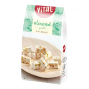 Barres de nougat Vital “Almond & Pistachio” (amande & pistache), 150 g